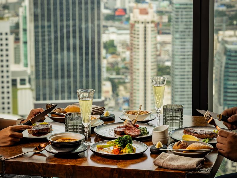 Bull _ Bear Surf and Turf Semi Buffet_1