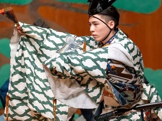 大藏康誠　写真＿装束