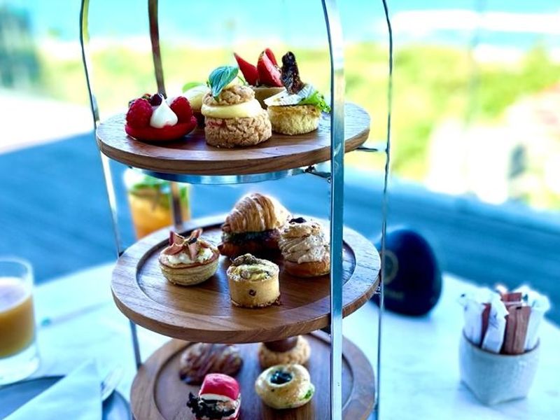 Kempinski Afternoon tea at Terrace1 (1) S