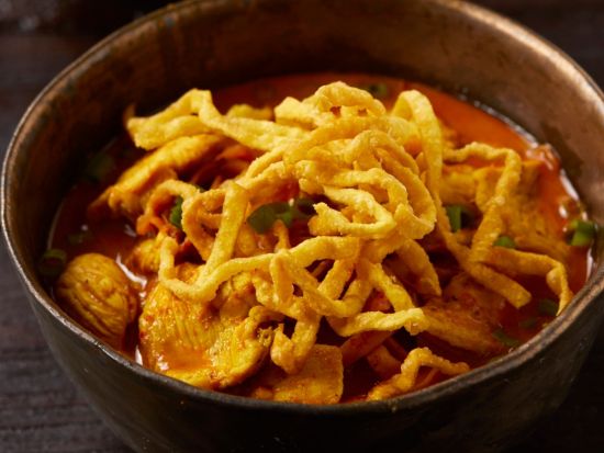 北部タイ料理教室「グランマズ・ホームクッキング」チェンマイならではのメニューの作り方を覚えよう！　市内ホテル往復送迎付き＜1日／英語＞