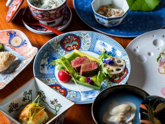 日本料理保名_料理一例②