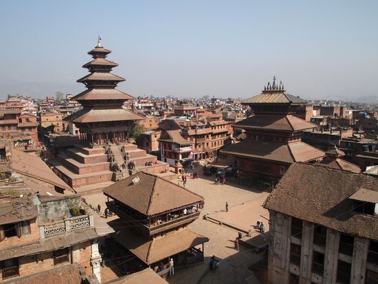 Nepal_Bhaktapur_Durbar Square_pixta_14517849