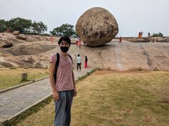 【貸切チャーター】チェンナイ発ポンディシェリ＆マハーバリプラム観光ツアー＜専用車／英語ドライバー／高速代・駐車場代込／チェンナイ市内中心部送迎＞の写真