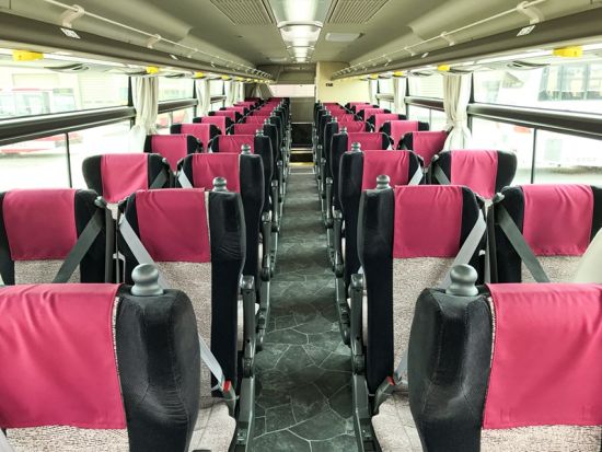 【旭川 ⇔ 新千歳空港】都市間バス・たいせつライナー ゆったり4列シート＆Wi-Fi完備で快適アクセス！＜約3時間＞