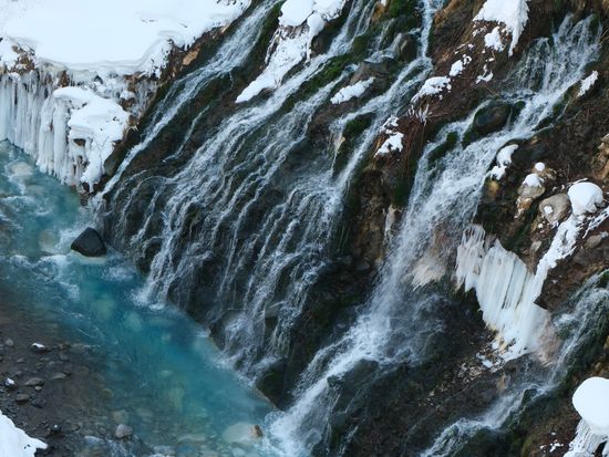 白髭の滝4 冬