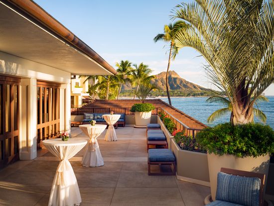 Hau Terrace Cocktail area