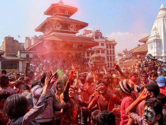 holi-nepal