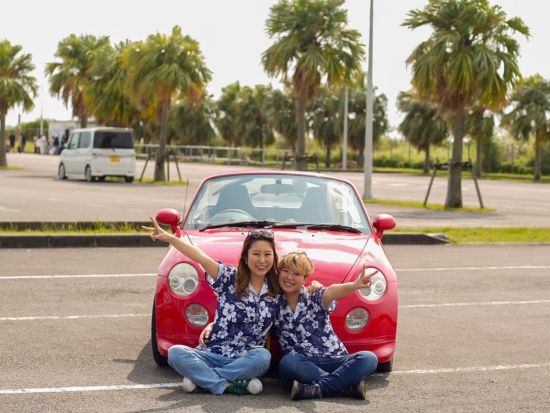 石垣島レンタカー ココナッツレンタカーで南国ドライブを満喫♪おしゃれに島旅をしよう＜送迎／石垣島＞
