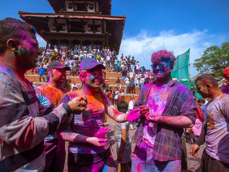 holi-in-kathmandu
