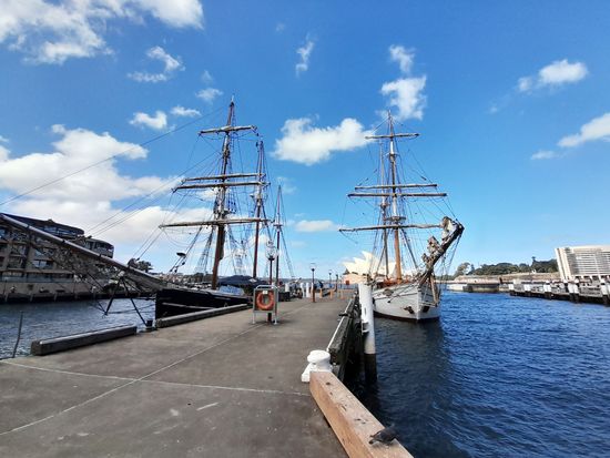 Swan and Soren at The Jetty