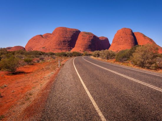 【航空券＆宿泊付き】ウルル2泊3日（エアーズロック）宿泊パッケージ エアーズロック&オルガの日本語観光ツアー＜2泊3日／毎日／ブリスベン発着＞