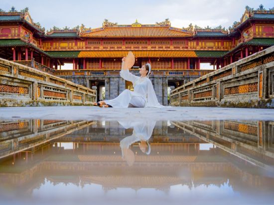 フエ王宮入場チケット事前予約　トゥドゥック帝廟、カイディン帝廟、ミンマン帝廟とのセットプランあり　＊即予約確定