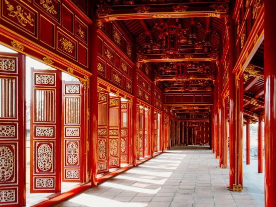 フエ王宮入場チケット事前予約　トゥドゥック帝廟、カイディン帝廟、ミンマン帝廟とのセットプランあり　＊即予約確定