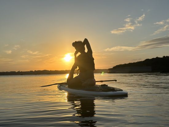 サンセットorサンライズSUP 1組貸切＆高画質写真プレゼント付きのプランで石垣島の海と絶景を満喫♪＜送迎付きあり／石垣島＞