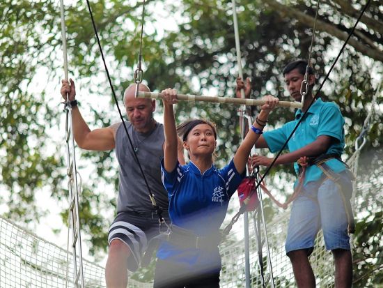 「エスケープ ペナン（ESCAPE Penang）」入場チケット　ジップラインやウォータースライダーなど35以上のアトラクションを楽しめる！