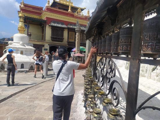 swayambhunath- monkey-temple