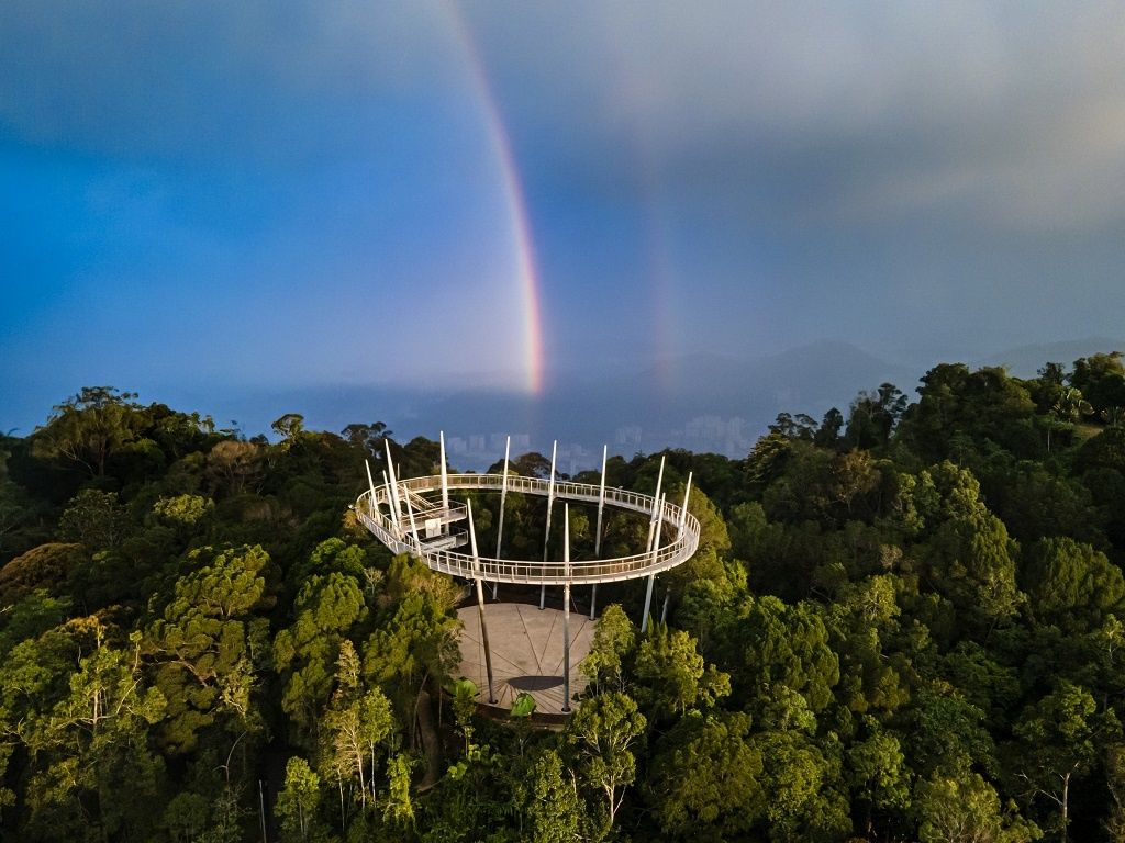 ザ・ハビタット・ペナン・ヒル（The Habitat Penang Hill）」入場