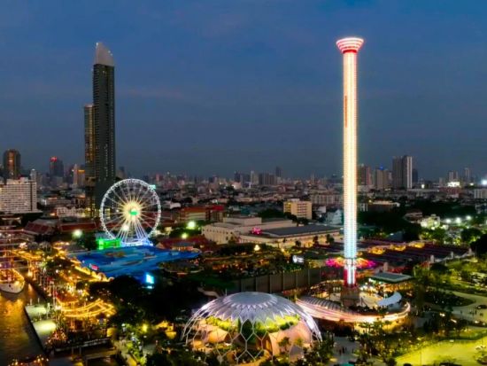 【即時予約確定】2025年11月末オープン！人気急上昇の135mの高さの絶景・絶叫空中ブランコ 「SkyFlyers」搭乗チケット事前予約サービス