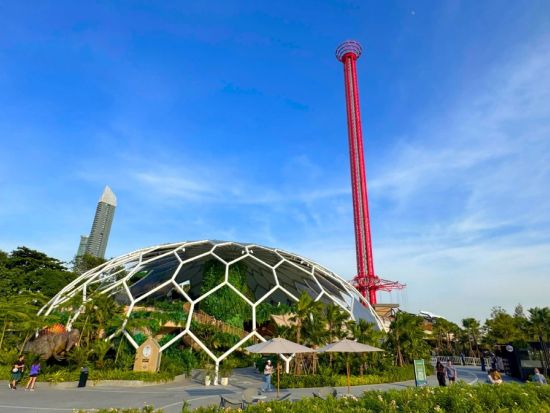 【即時予約確定】2025年11月末オープン！人気急上昇の135mの高さの絶景・絶叫空中ブランコ 「SkyFlyers」搭乗チケット事前予約サービス