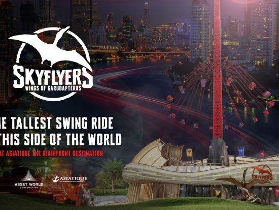 【即時予約確定】2025年11月末オープン！人気急上昇の135mの高さの絶景・絶叫空中ブランコ 「SkyFlyers」搭乗チケット事前予約サービス