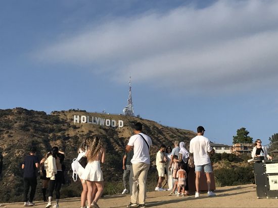 ロサンゼルス プライベート観光ツアー　スタジアム＋サンタモニカ＋ビバリーヒルズ＋ハリウッド＋グリフィス天文台を1日で堪能＜貸切／日本語ガイド＞