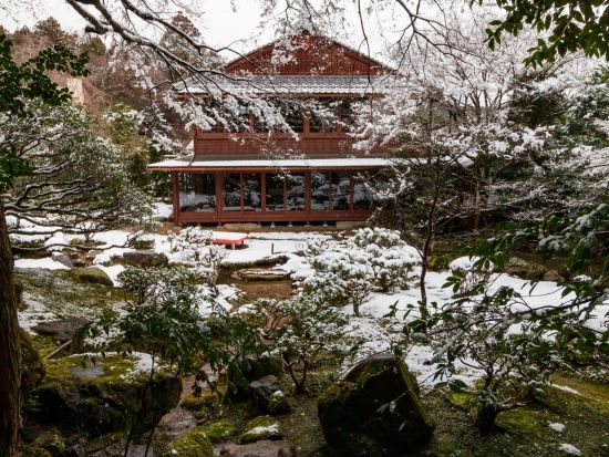 滋賀日帰りツアー MIHO MUSEUM＋旧竹林院＋白鬚神社＜大阪発着／日本語・中国語or英語＞