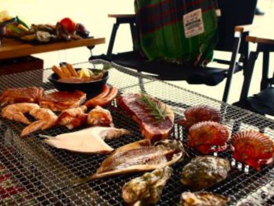 路線バスで行く！天草mio caminoで楽しむ冬の味覚・牡蠣BBQランチ＜昼食付／12～3月／熊本桜町バスターミナル・熊本駅前発＞