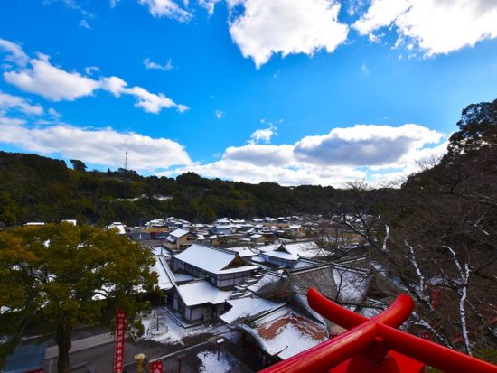 武雄市内発着貸切観光タクシー　祐徳稲荷神社＋肥前浜宿＋HAMA BAR　お酒好きにおすすめ！アレンジOKな鹿島の地酒満喫ツアー＜4時間／最大9名＞