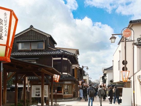 ひがし茶屋街 2