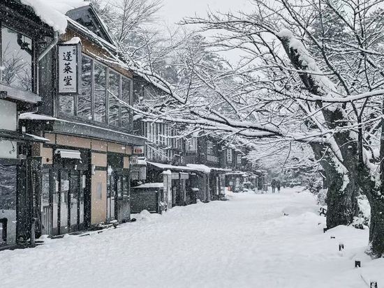兼六園　冬景色