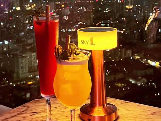 ハノイ・スカイ・ロッテ展望デッキ入場チケット事前予約　ドリンク付き＆シティバス往復観光付きプランあり