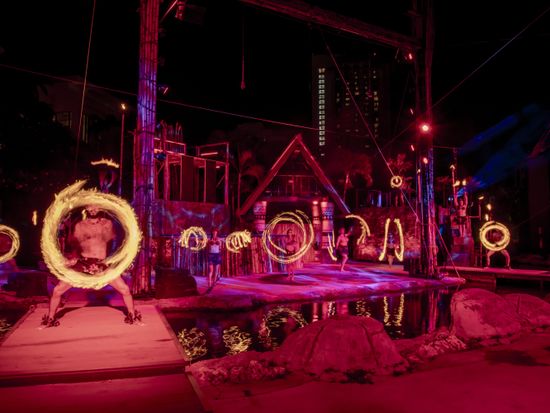 Pirates of the Pacific Fire Show4