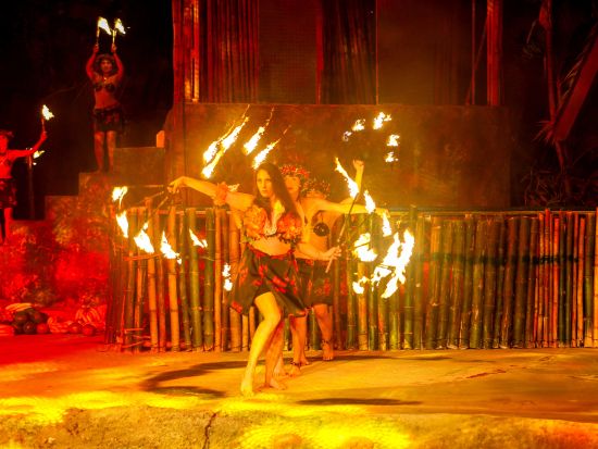 『パイレーツ・オブ・ザ・パシフィック』ディナーショー 食事券＆事前予約サービス＜PICグアム／ビュッフェ＆プレートディナー／送迎付き選択可＞