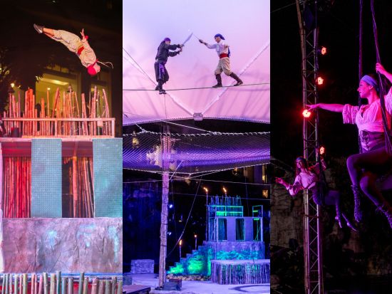 『パイレーツ・オブ・ザ・パシフィック』ディナーショー 食事券＆事前予約サービス＜PICグアム／ビュッフェ＆プレートディナー／送迎付き選択可＞