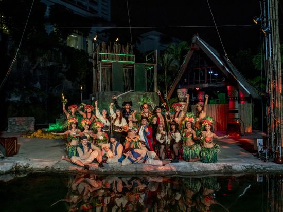 Pirates of the Pacific Cast