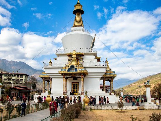 king-memorial-chorten-thimphu-bhutan