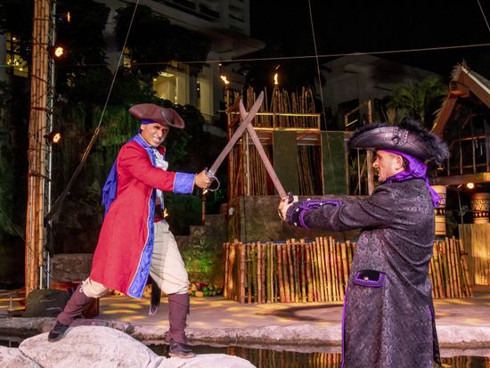 Pirates of the Pacific FightScene