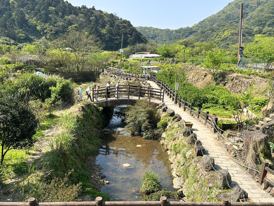 【台北発】陽明山・金山・基隆1泊２日ツアー/日本語ガイド【買い物ポイントなし】 の写真2