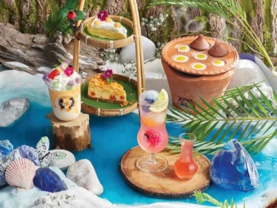 バブル イン ザ フォレスト カフェ（Bubble in the Forest Cafe）バブル型の座席で特別なダイニング体験を満喫！ ※即予約確定