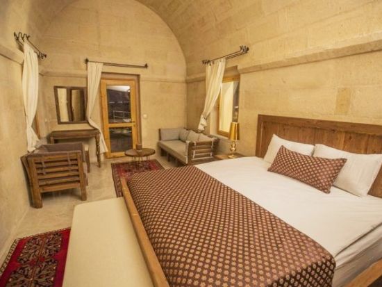 カッパドキア洞窟ホテル宿泊プラン【1泊2日】ヘリケ・ケイブホテル（HELIKE CAVE HOTEL）