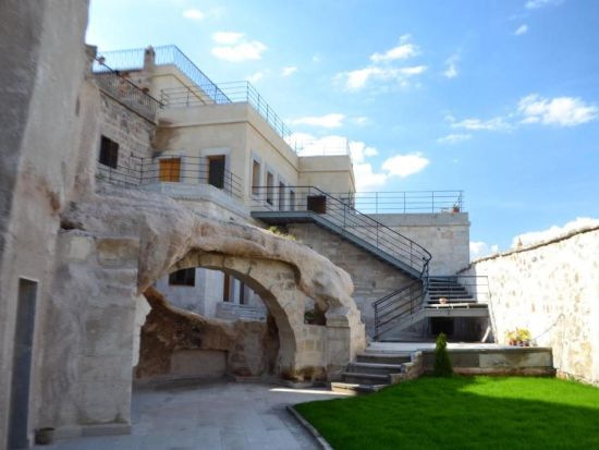 カッパドキア洞窟ホテル宿泊プラン【1泊2日】ヘリケ・ケイブホテル（HELIKE CAVE HOTEL）