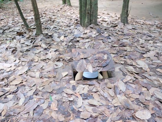 朝ゆったり！クチトンネル見学ツアー　ベトナム戦争の歴史を体感＋ホーチミン市内観光プランあり＜9:30出発／日本語ガイド／郷土料理の昼食付き＞