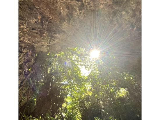 サビチ鍾乳洞入場券 神秘と絶景が待つ海へ続く石垣島の鍾乳洞体験＜石垣島＞　