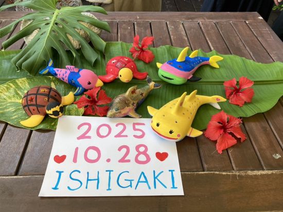 シーサー絵付け体験 石垣島の土で作る！世界にひとつのシーサー絵付け体験＜約1時間／石垣島＞