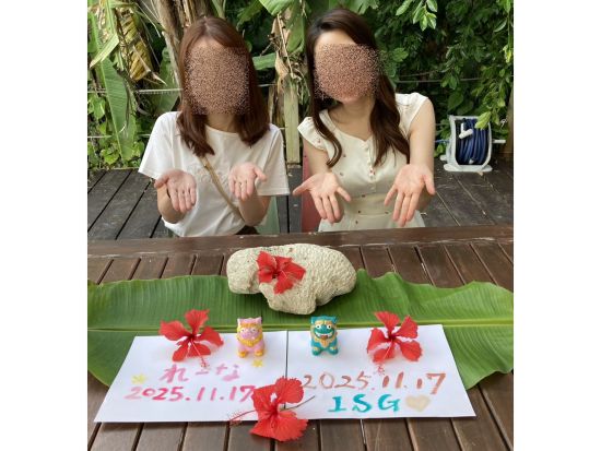 シーサー絵付け体験 石垣島の土で作る！世界にひとつのシーサー絵付け体験＜約1時間／石垣島＞