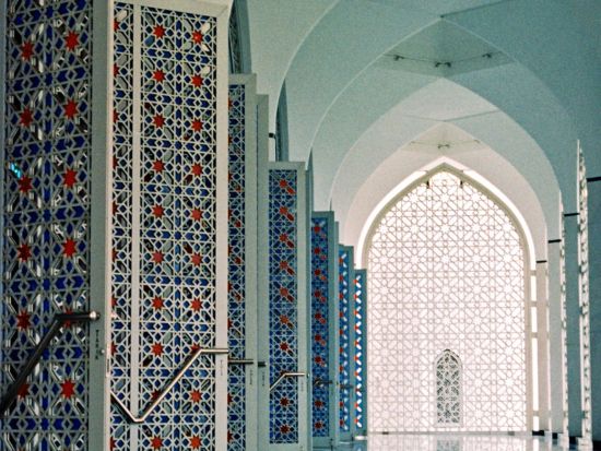 人気2大モスク ピンクモスク＆ブルーモスク⇔クアラルンプール市内 往復シャトルバス送迎＜午前／英語ドライバー／セントラルマーケット解散＞