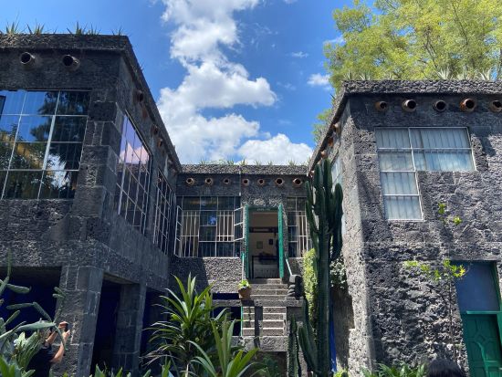 伝説の画家フリーダ・カーロの聖地巡りツアー　フリーダ・カーロ美術館（青い家）＆ディエゴ・リベラと過ごしたアトリエを訪問＜日本語ガイド／メキシコシティ発＞