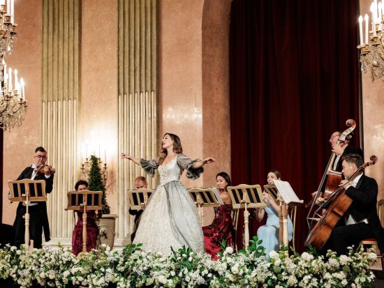 インペリアル・ガラ・コンサート　チケット事前予約サービス　ディナー付きプラン選択可＜英語／アウエルスペルク宮殿＞