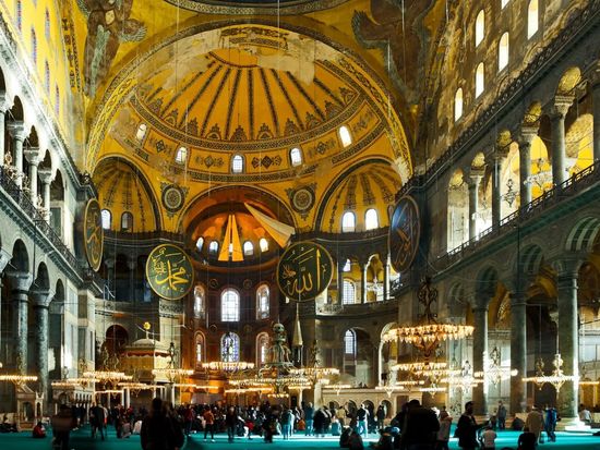 Hagia Sophia+Dolmabahce Palace Ticket2