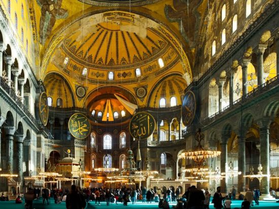 世界遺産アヤソフィア入場チケット　アヤソフィア歴史体験博物館入場プランあり＜優先入場券／イスタンブール＞